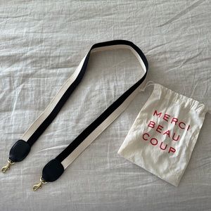 Clare V crossbody strap